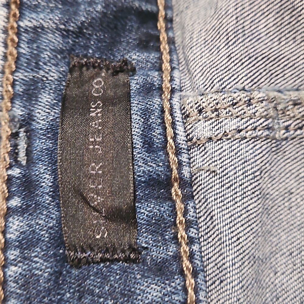 NWOT Silver Suki Capri Jeans - Picture 10 of 12